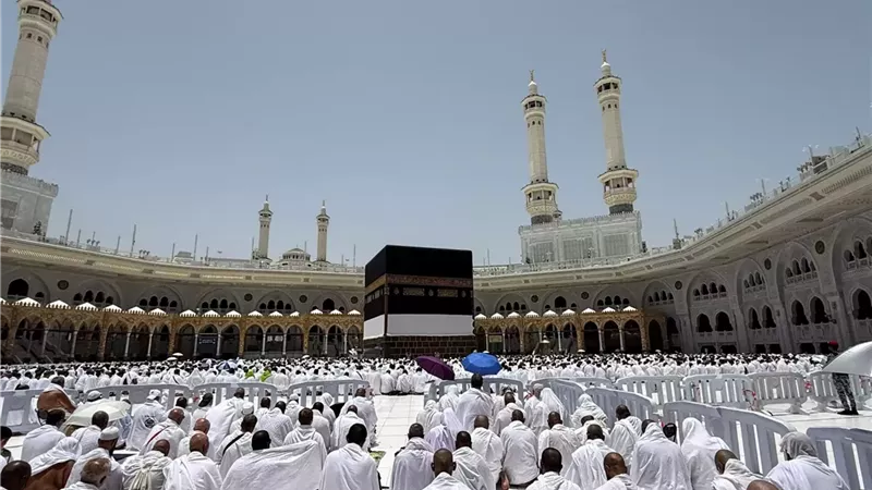 بالأسماء.. نتيجة قرعة حج الجمعيات الأهلية بمحافظة قنا لموسم 1448ه