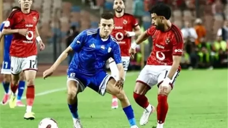 بثنائية زيزو والشحات الأهلي يتجاوز أبوقير للأسمدة ويتصدر دوري ora