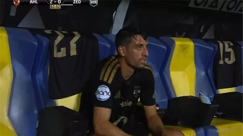 طبيب الأهلي يكشف تفاصيل إصابة طاهر محمد طاهر أمام أبو قير للأسمدة