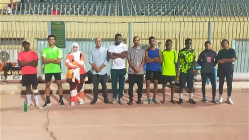 الطب الرياضي يتابع أعمال المشروع القومي للبطل الأولمبي بأسوان