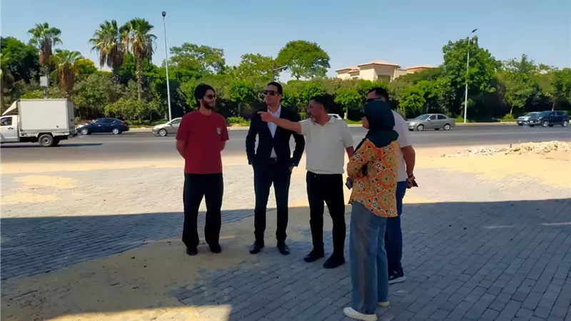 رئيس جهاز القاهرة الجديدة يوجه برفع كفاءة الطرق