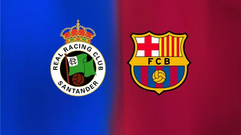 القناة الناقلة لمباراة برشلونة وراسينج سانتاندير بالدوري الإسباني