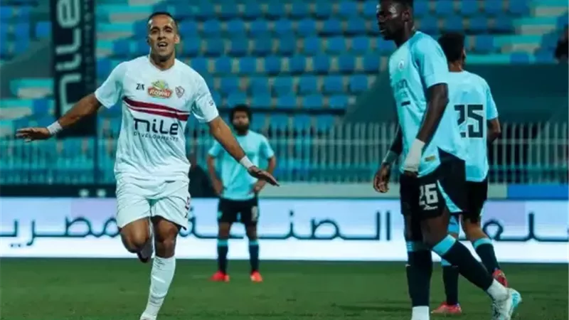 موعد مباراة الزمالك وغزل المحلة بالدوري المصري والقناة الناقلة