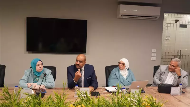 اجتماع بحزب الوعي لمناقشة خطة العمل خلال الفترة المقبلة