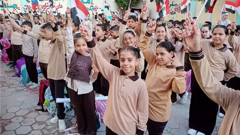 اكتمال انتظام جميع الصفوف بمدارس القاهرة