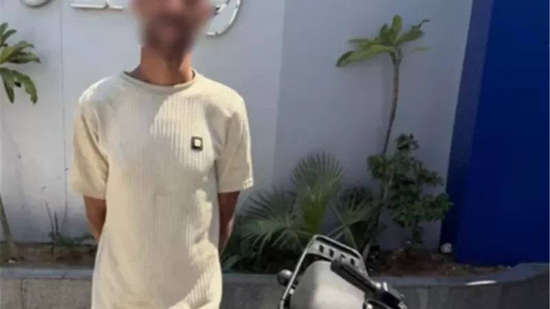 ضبط متسول زهراء المعادي بعد انتشار الفيديو