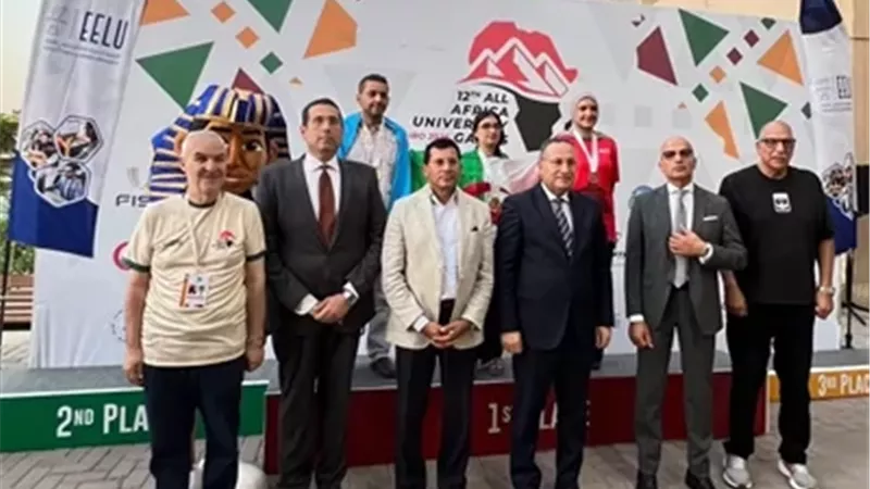 قنصوة وصبحي يتفقدان غرفة عمليات «القاهرة 2026»