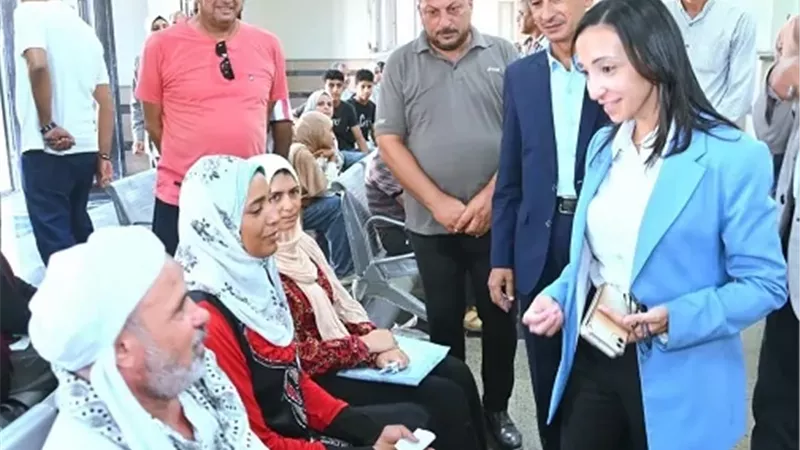 محافظ البحيرة تتفقد المركز التكنولوجي و محطة الصرف الصحى