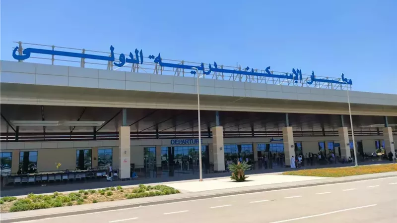 مطار الإسكندرية الدولي يعتمد الرمز ALY بدلًا من HBE