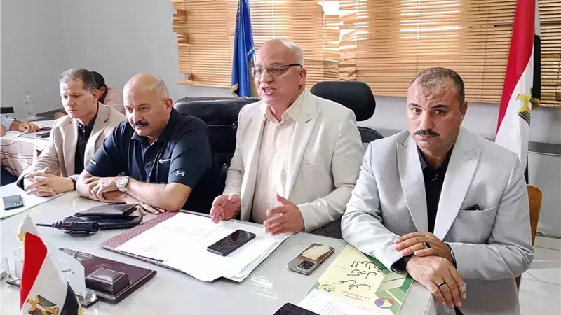 قش الأرز ثروة لا نفاية جهود مشتركة بالبحيرة لحصاد آمن وبيئة نظيفة
