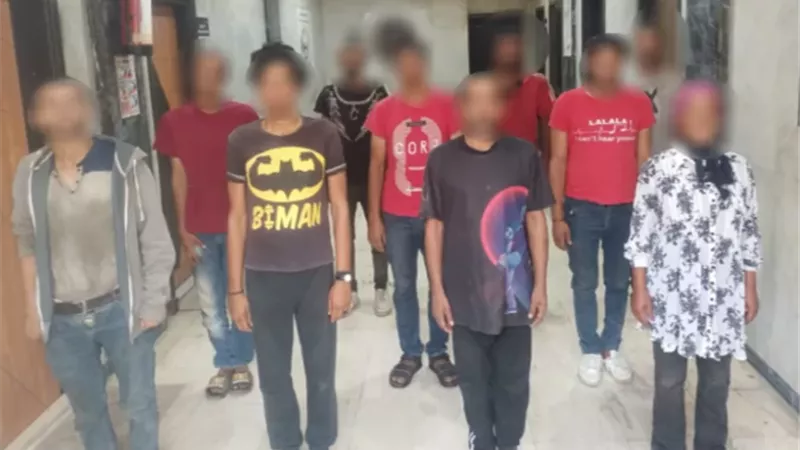 ضبط شبكة استغلت الأطفال في التسول بالقاهرة