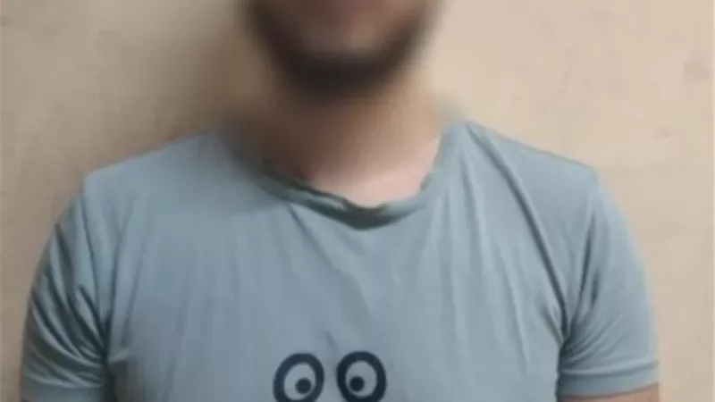 ضبط طالب أجنبى دهس سيدة بسيارته وهرب تاركاً مركبته بالتجمع الأول