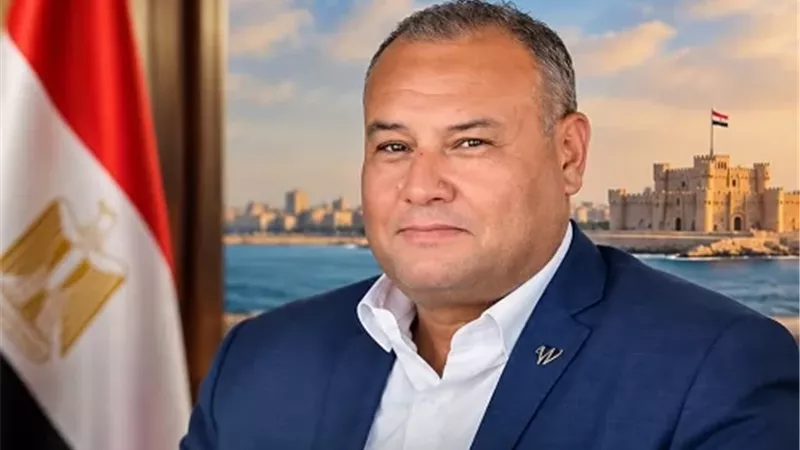 وليد رفاعى وكيلا لوزارة الشباب والرياضة بالإسكندرية