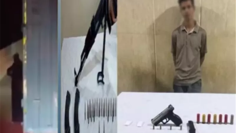 مصرع عنصرين شديدي الخطورة وضبط آخر بالصف