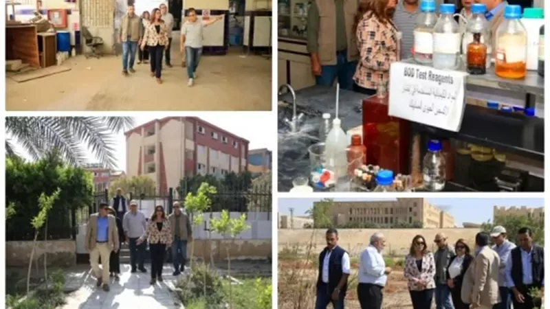 منال عوض توجه بإعادة تفعيل مركزي الوعي البيئي ورفع كفاءتهما