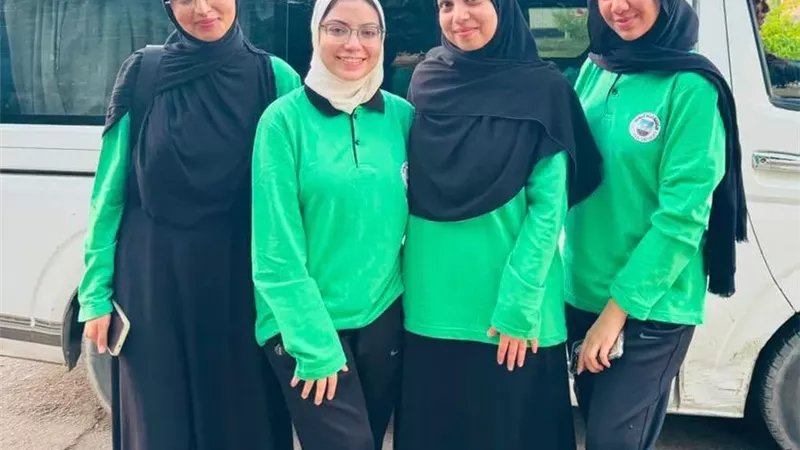 طلاب جامعة قناة السويس يشاركون في مؤتمر الهوية الوطنية