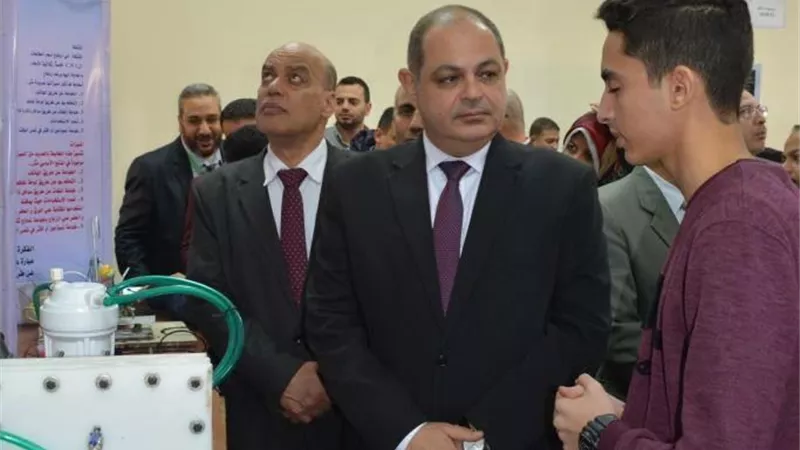 محافظ الغربيةيفتتح معرض مكتبة الأسكندرية للعلوم والهندسة