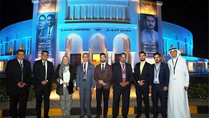 العربى لسيدات الأعمال يشارك بمسابقة الإنشاد الدينى بالشارقة .. بالصور