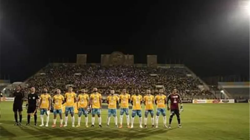 بامبو يحرز ثاني أهداف الإسماعيلي في مرمى القطن