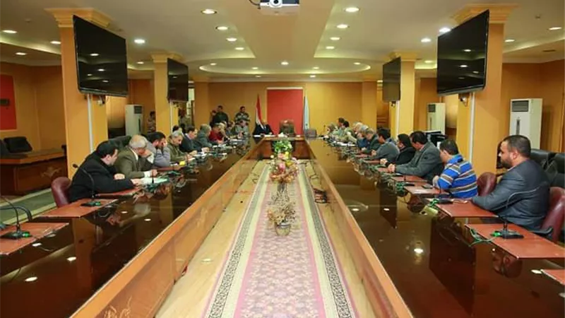 طه يناقش موقف تنفيذ مشروعات الخطة الأستثمارية للعام المالى 2018/2019