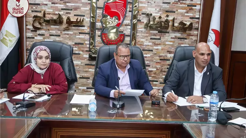 محافظ سوهاج يوجه برفع درجة الاستعداد للبارالمبياد الوطنية الشعبية