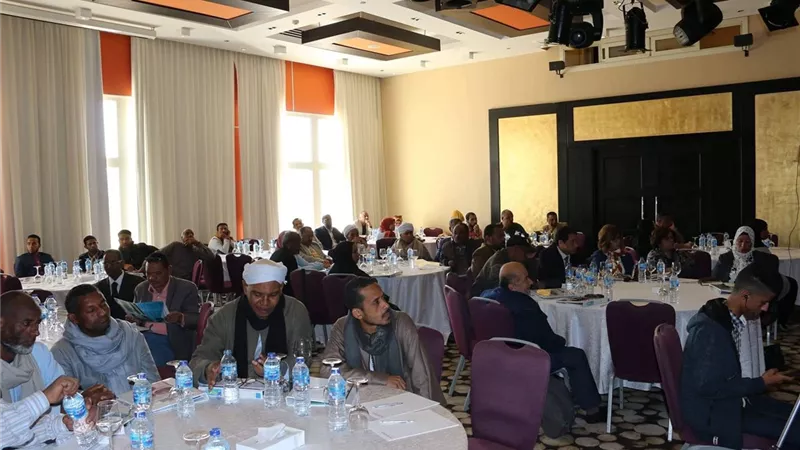 مؤسسة أم حبيبة تستعرض نتائج برنامج 