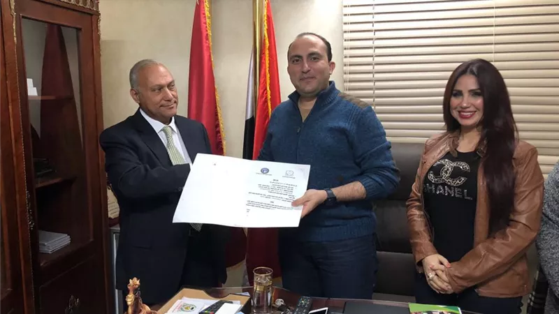 المصرية الدولية للاستثمار توقع شراكة عمل مع الأكاديمية الدولية الإماراتية