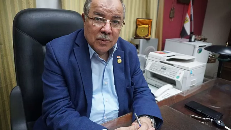 إسماعيل نصر الدين ينظم مارثون رياضى لطلاب المدارس والجامعات في حلوان