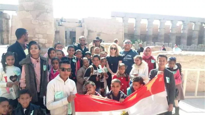 إصنع مستقبلك بالأقصر تنظم برنامج ترفيهى للأطفال
