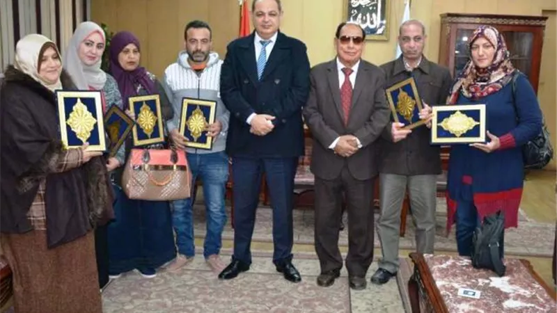 محافظ الغربية يكرم الفائزين في مسابقة 