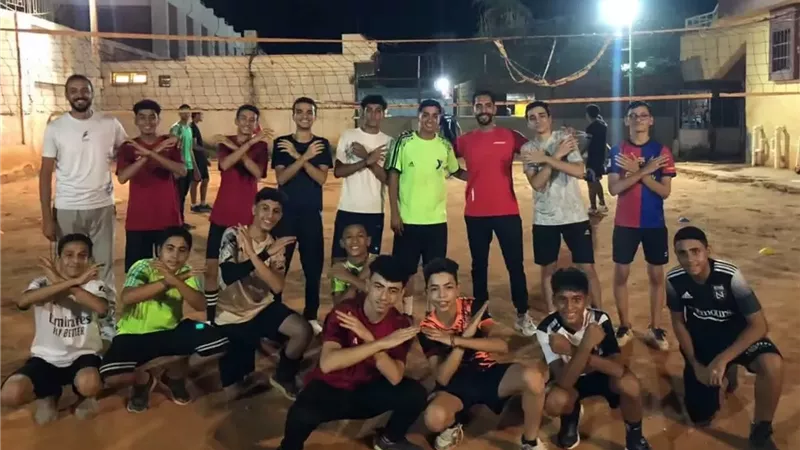 بدء الإعداد البدني لناشئي طائرة المنيا استعدادًا للموسم الجديد