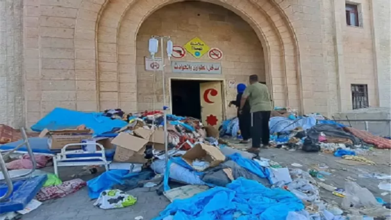 انهيار المنظومة الصحية في قطاع غزة جراء قصف الاحتلال للمنشآت الطب