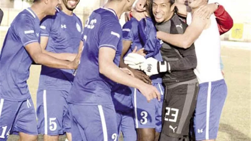 بعد فوزه على الالومنيوم .. اسوان يقترب من الدورى الممتاز