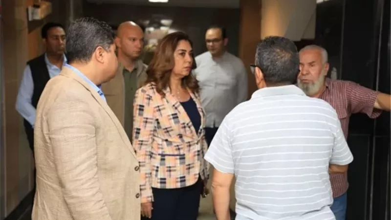 قرارات وجزاءات من وزيرة التنمية المحلية لحيي حلوان والمعصرة