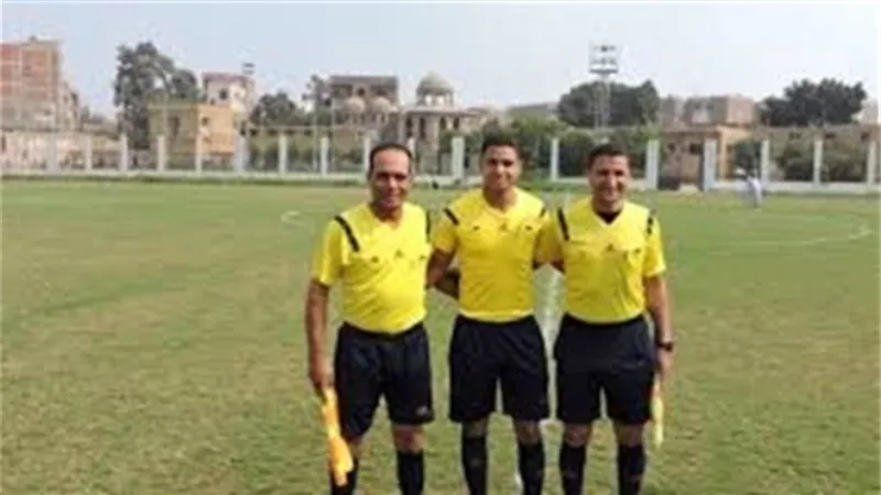 نبيل حكماً لمباراة بتروجت والإنتاج الحربى