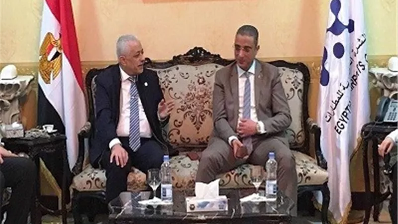 محافظ سوهاج يستقبل وزير التعليم في زيارة تفقدية للمنظومة التعليمية