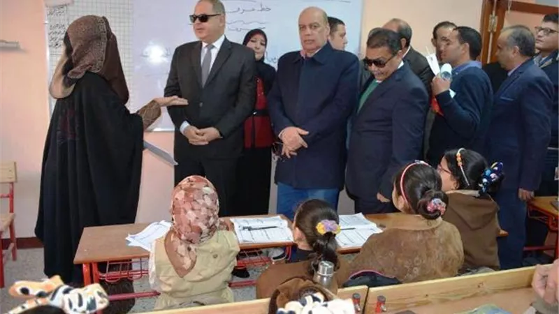 محافظ الغربية يكشف السر لتشكيل لجنة من التفتيش على المدارس بالصور