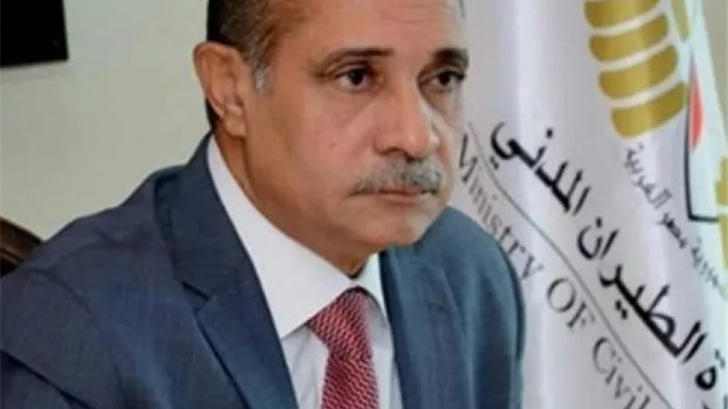 وزير الطيران يتفقد مطار شرم الشيخ لإستقبال ضيوف المؤتمر العربي الأوروبي