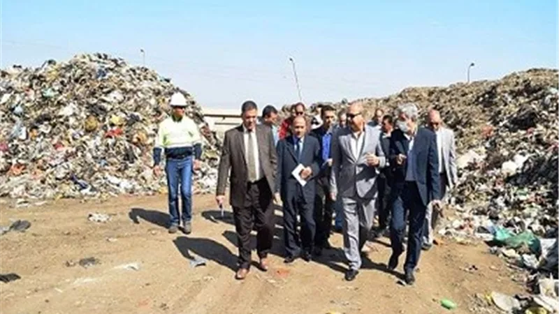 مصنع السماد العضوى بسوهاج معطل منذ سنوات