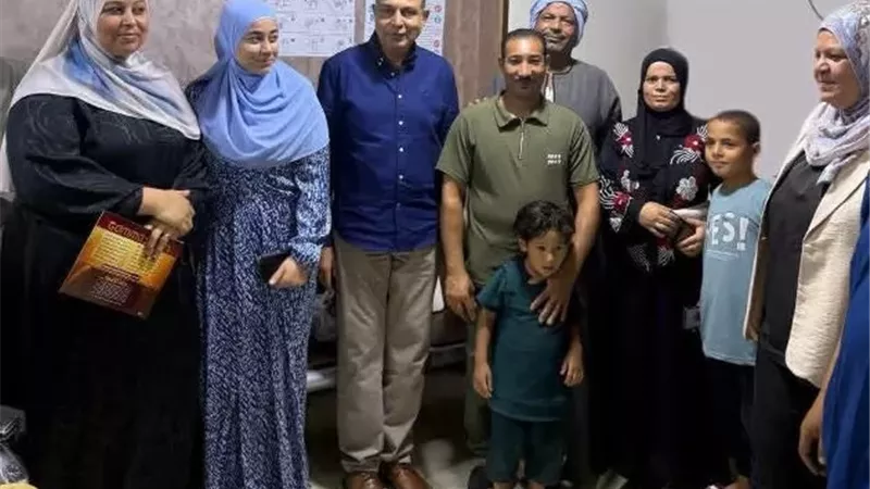 كدواني يتفقد مركز للأشعة بمغاغة ضمن الاستعدادات للتأمين الصحى