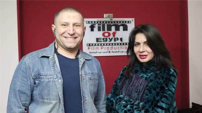 نجلاء بدر تتعاقد على بطولة 