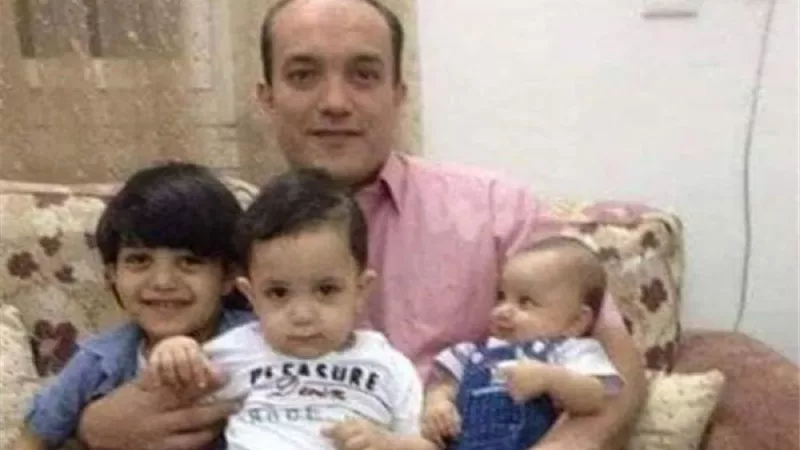 النطق بالحكم على طبيب كفر الشيخ قاتل زوجته واولاده.. اليوم