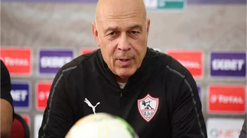 رسالة مهمة من جروس لجماهير الزمالك قبل موقعة بترو أتلتيكو
