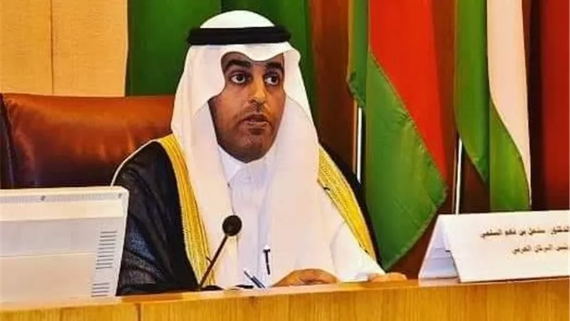 السلمي : البرلمان العربي بصدد إعداد استراتيجية للتعامل مع التدخلات الإيرانية فى الشؤون العربية