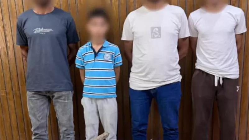 «الداخلية» تكشف حقيقة فيديو التعدي وسرقة هاتف وموتوسيكل مواطن