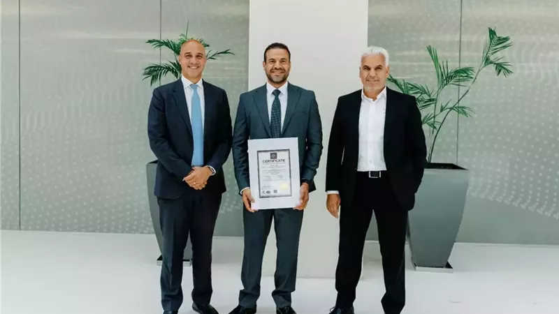 مجموعة إي اف چي القابضة تحصل على شهادة ISO 14001 تقديراً لالتزام الشركة بمعايير الإدارة البيئية والاستدامة