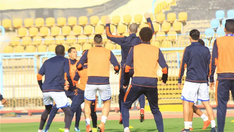 الإسماعيلى يختتم تدريباته استعدادًا لدورى الأبطال