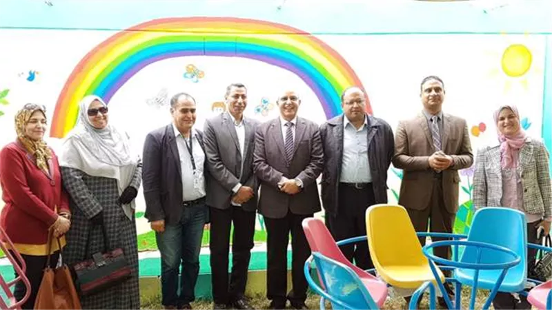 عمرو بن العاص الرسمية للغات ببورسعيد تستقبل لجنة الهيئة القومية للإعتماد والجودة
