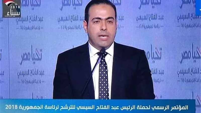 النائب محمود حسين : ترامب مجنون يسعي لحرق العالم