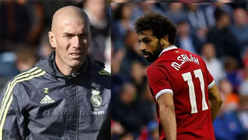 زيدان يفاجىء محمد صلاح بهذا القرار